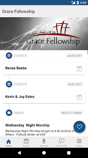 Grace Fellowship Lamar Screen 2