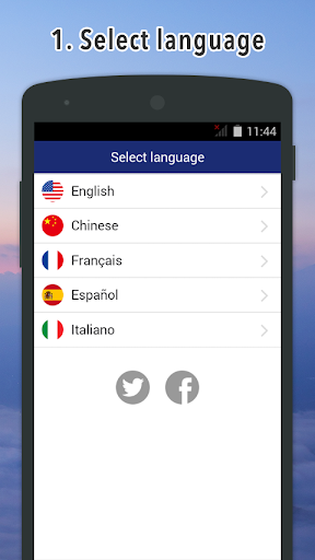 Android application Excuse Me Japanese screenshort