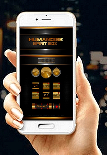 HumaNoise Spirit Box Screen 3