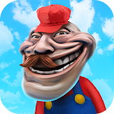 Troll Face game: video and quests icon