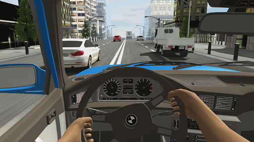 Racing in Car 2 screenshots apk mod 4