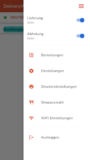 DeliveryWare Screen 2