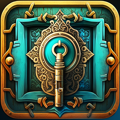 Room Escape - Moustache King logo