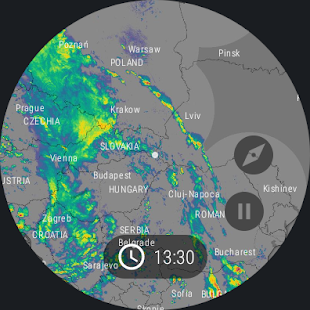 Windy.com - Wetter & Radar لقطة شاشة