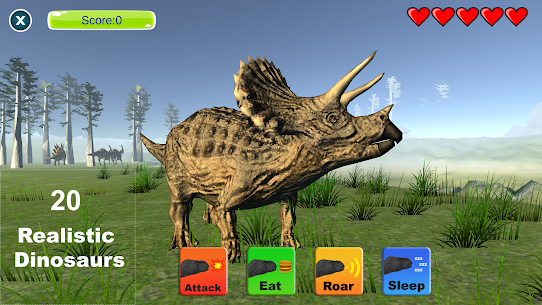 Dinosaur Sim For PC installation