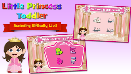 Princess Games for Toddlers