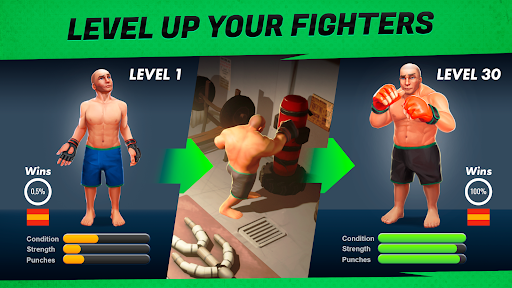 MMA Manager 2: Ultimate Fight 1.8.2 screenshots 2