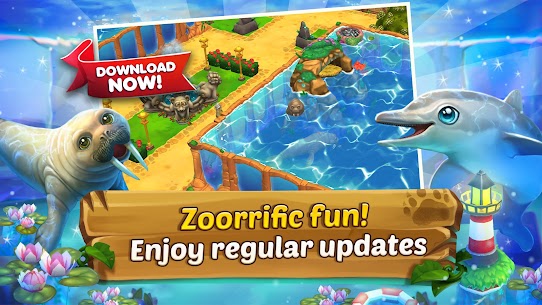 Zoo 2  Animal Park Mod Apk Download 4