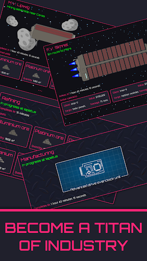 Trans-Lunar Industries: Tycoon Screen 3