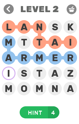 TEMUKAN 3 KATA TERSEMBUNYI