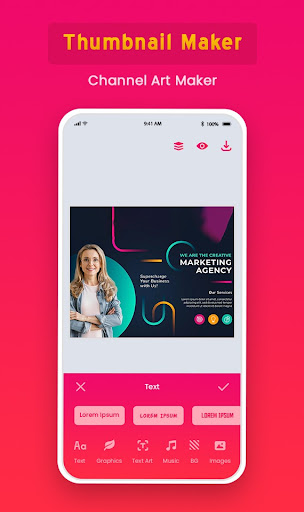 Thumbline Maker - logo Maker