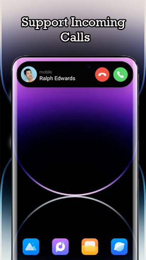 Dynamic Android Island Screen 2