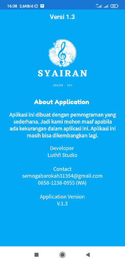 Syairan 354 Screenshot 1 - AppWisp.com