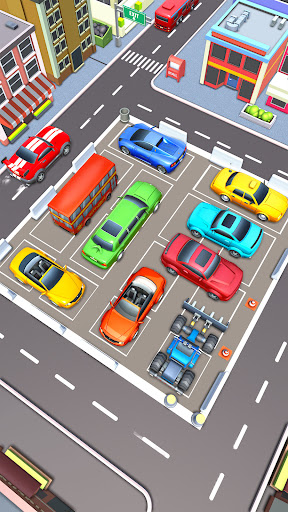 Classic Car Parking Jam games 1.6 screenshots 1