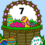 Cover Image of Unduh Easter Egg Color by Number Art  APK