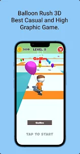 Baloon Rush 3D: Real Rush Game