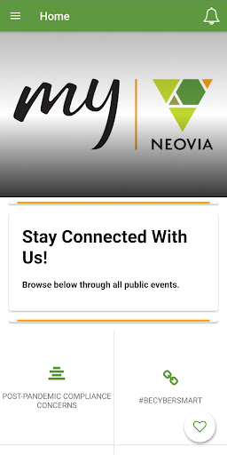 Android application My Neovia screenshort