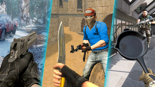 Anti-Terrorist Shooting Game - Action - games