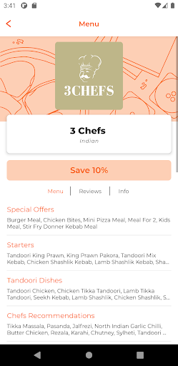 3 Chefs Screen 2