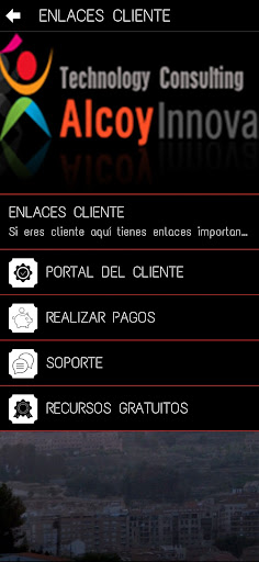 Alcoyinnova. Screen 3