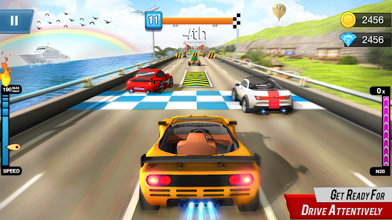 Racing Car Games Madness Screenshot