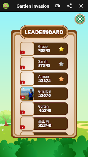 Garden Invasion Screen 3