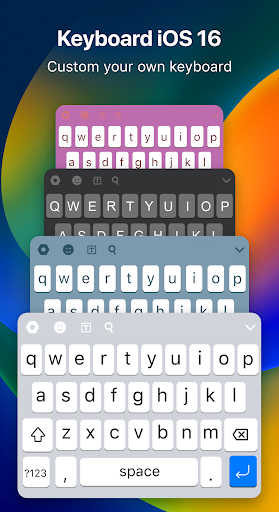 Keyboard iOS 16 1