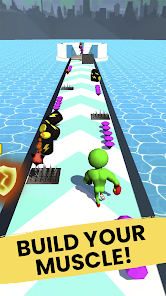 Muscle Run: Giant Rush 3D 0.1 APK + Mod (Unlimited money) para Android