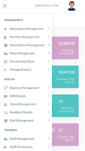 The Fitness Box Screen 2