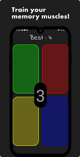 Android application The Simon Says - Memory Game screenshort