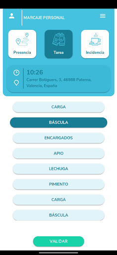 Gregal Marcaje Presencia Screen 3