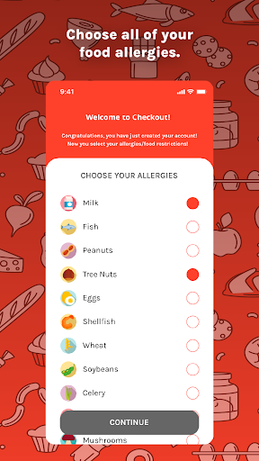 Checkout Screen 2