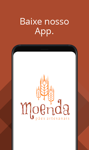 Android application Moenda Pães Artesanais screenshort