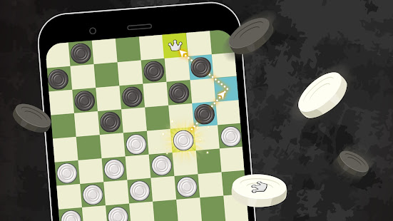 Checkers: Checkers Online Game 1.1101 APK screenshots 23