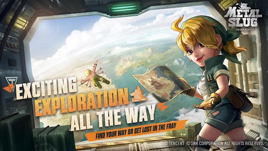 Descargar Metal Slug Awakening APK 2024: Dinero Ilimitado 1