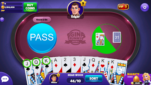 Gin Rummy Mania 1.0.36 APK + Mod (Unlimited money) untuk android