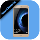 Honor V8 Theme - Huawei icon