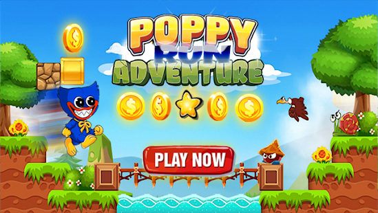Poppy Run: Adventures World 1.0 APK screenshots 6