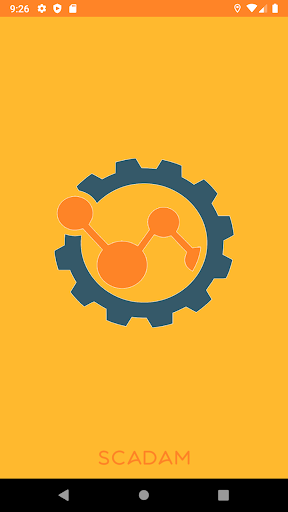 Android application SCADAM screenshort