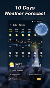 Weather Forecast, Accurate & Radar – Bit Weather Apk app for Android 3