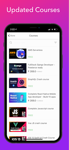 Learn Code Online Screenshot 3 - AppWisp.com