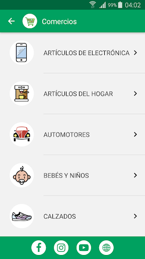 Mutual Camioneros Screen 3