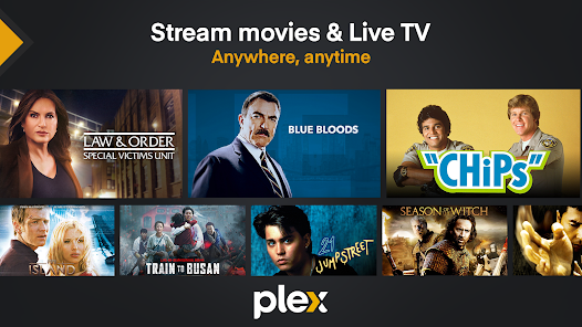 Plex: Streaming de filmes e TV – Apps no Google Play