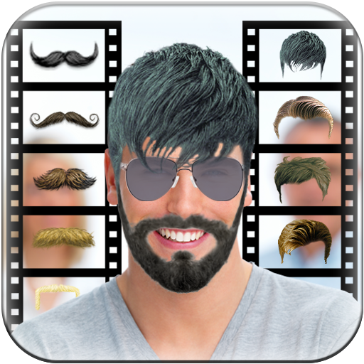 Hair and mustache changer