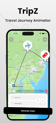 Travel Journey Animator -TripZ
