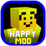 Cover Image of Download Happy Mod for Minecraft PE  APK