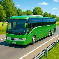 Idle Bus Station - Tycoon Game icon