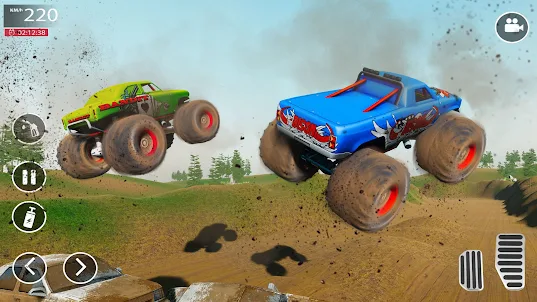 Mud Truck Games Mud Racing