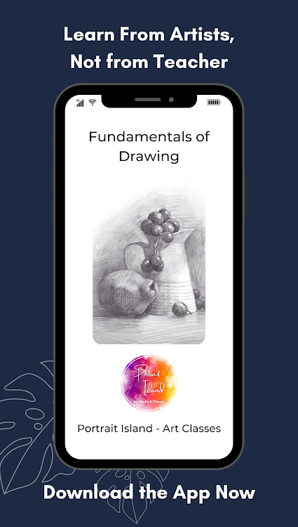 Portrait Island - Art Classes - 1.4.91.11 - (Android)