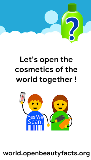 Open Beauty Facts - Scan cosmetics, get informed